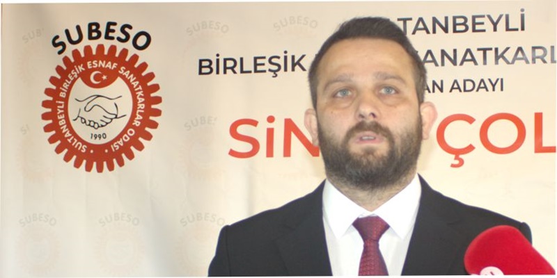 Sinan Çolak, SUBESO Başkan Adaylığını Açıkladı